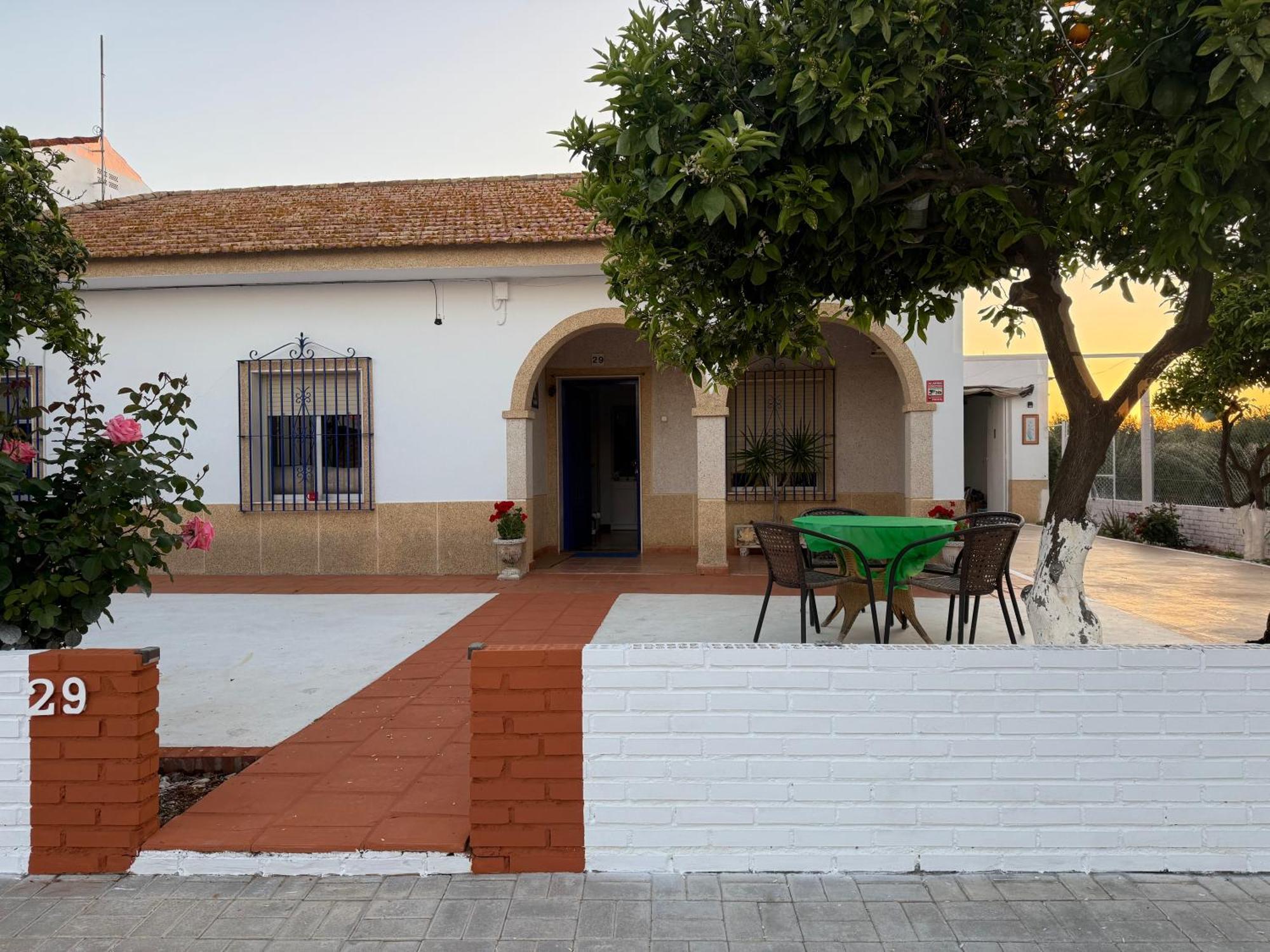 Villa La Casa Del Flamenco Cañada del Rabadán Exterior foto